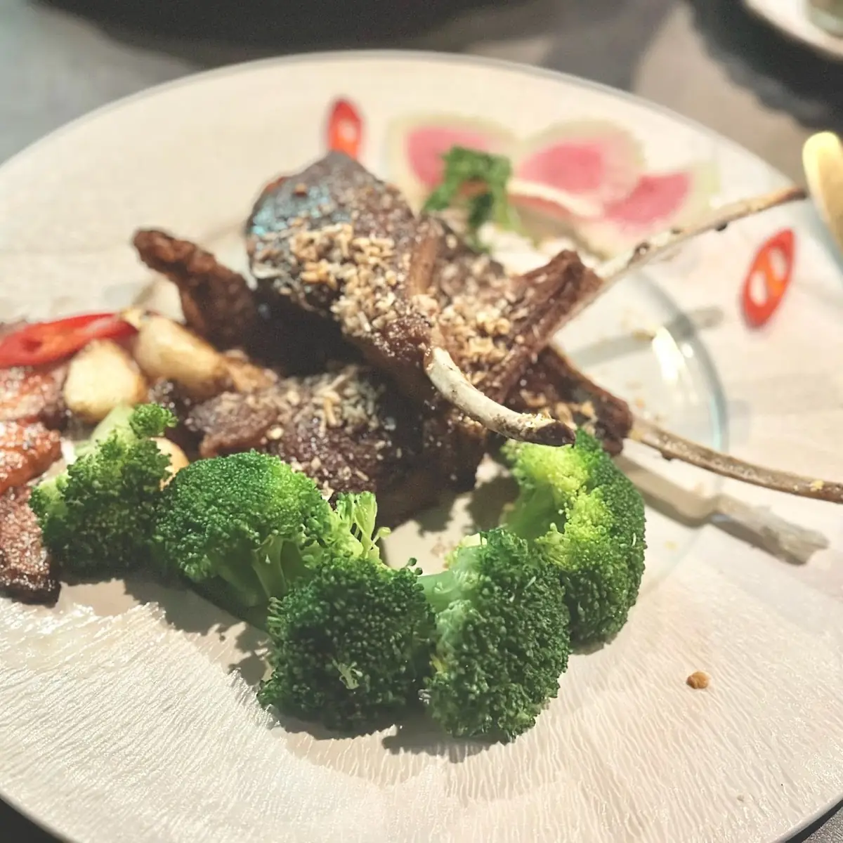 Frenched Lamb Chop Nam Jim Jaew