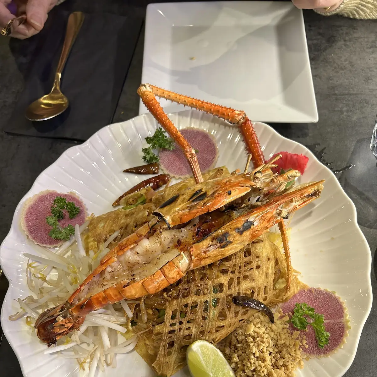 Pad Thai King Prawn