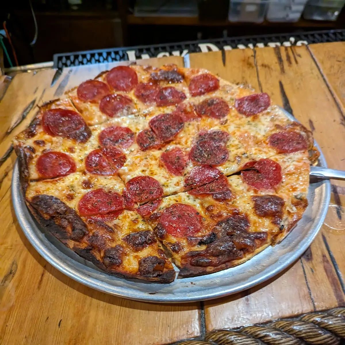 Pepperoni Pizza