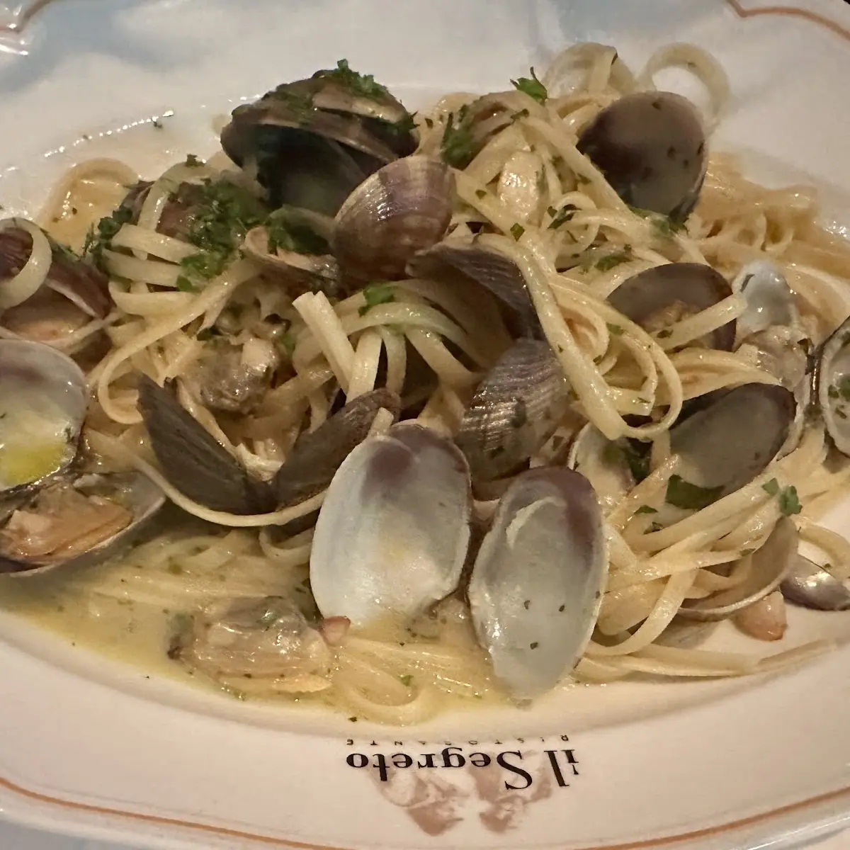 Linguine Clams