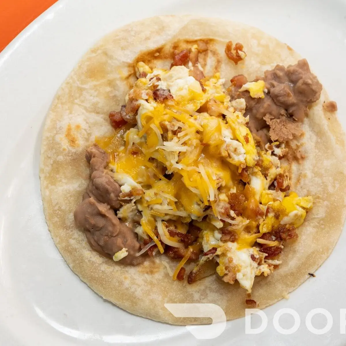 Traditional Breakfast Tacos