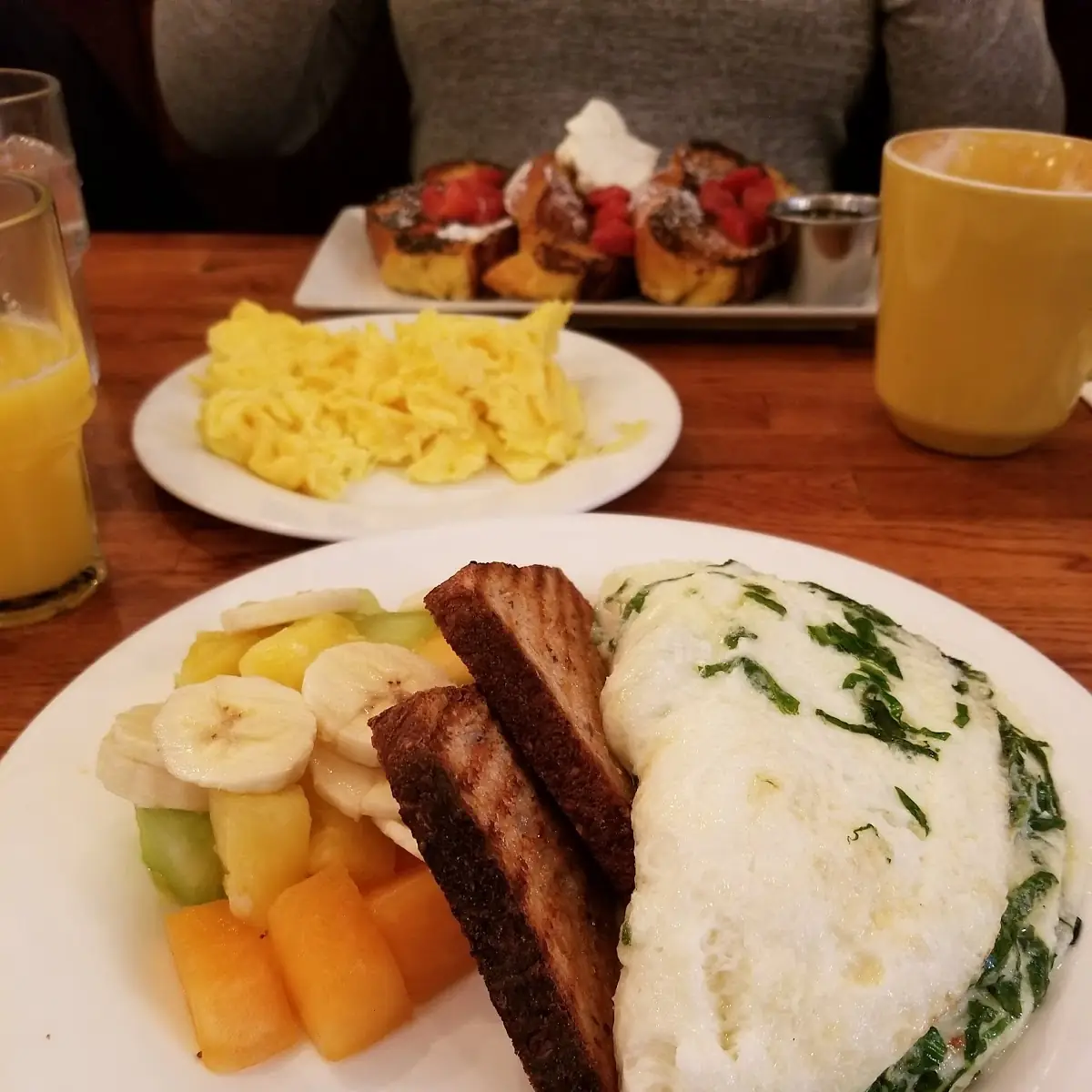 Egg White Omelet