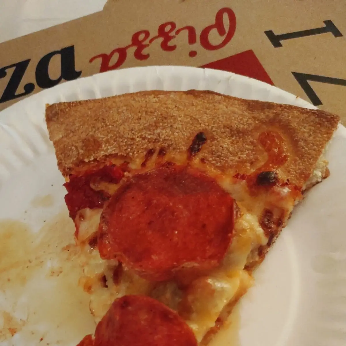 Classic Pepperoni Pizza