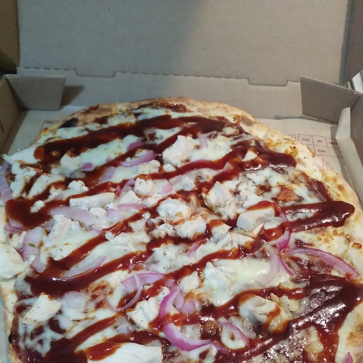 BBQ Chicken Pizza