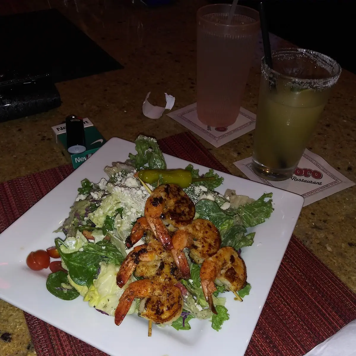 Santa Fe Caesar Salad