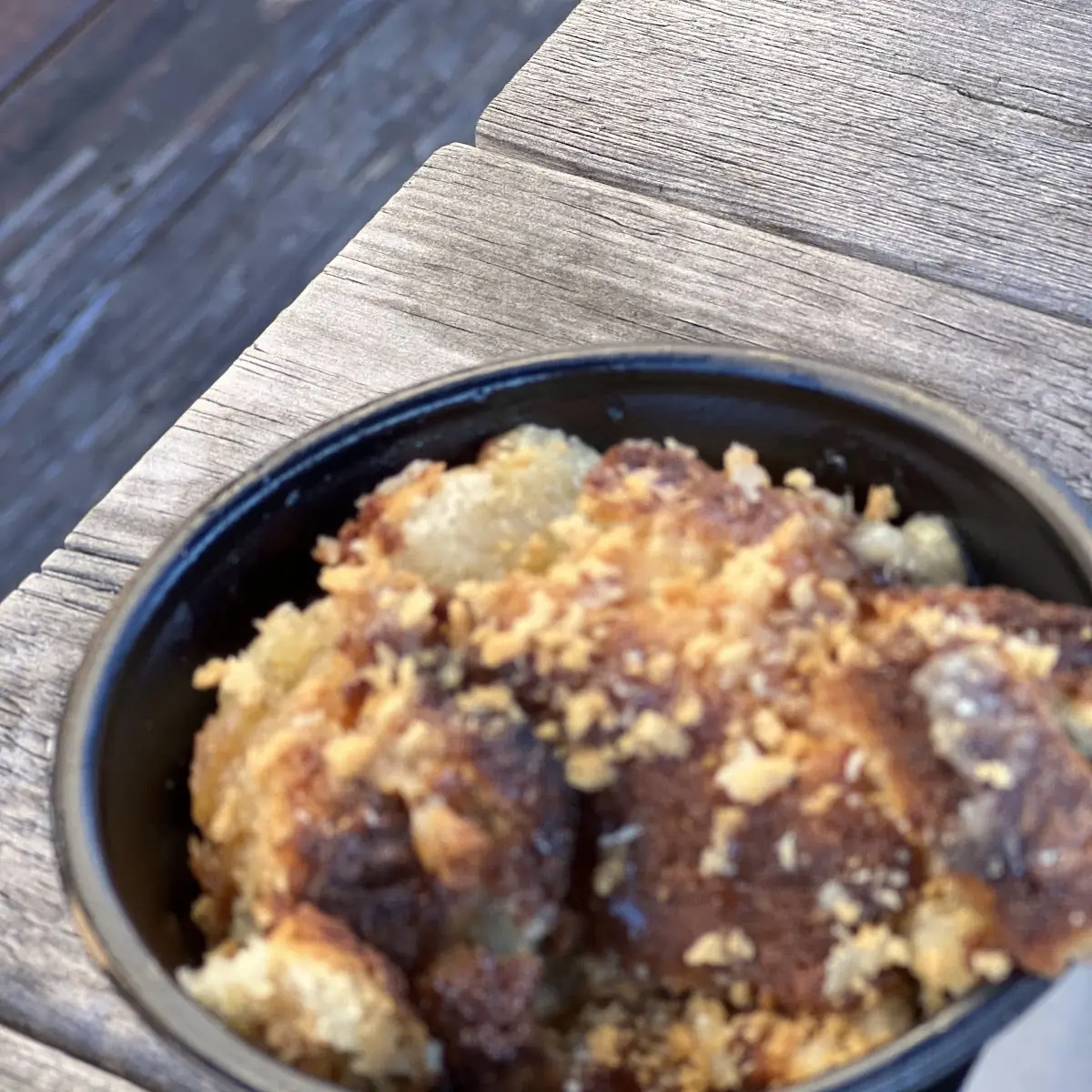 Peggy's Peach Cobbler