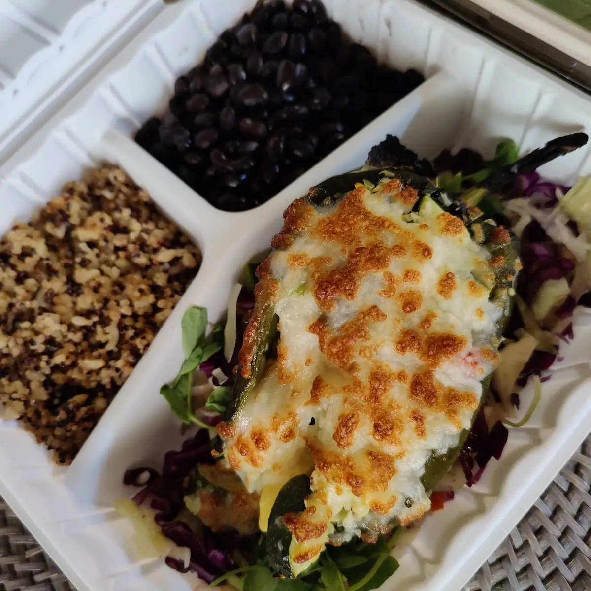 Chile Relleno Picadillo