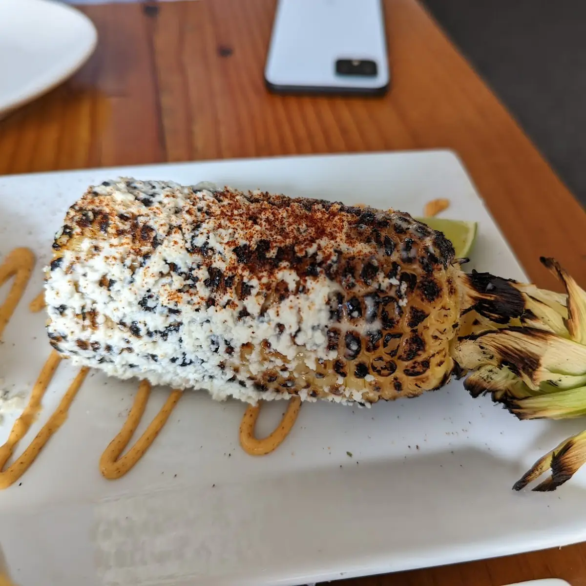 Elote Corn on the Cob