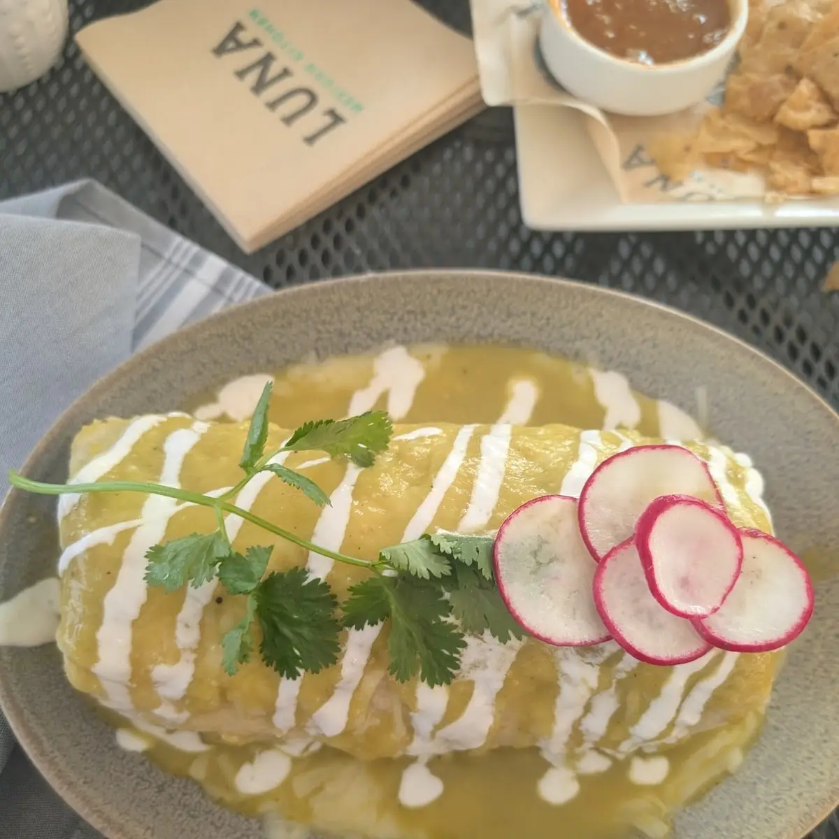 Enchiladas Suizas