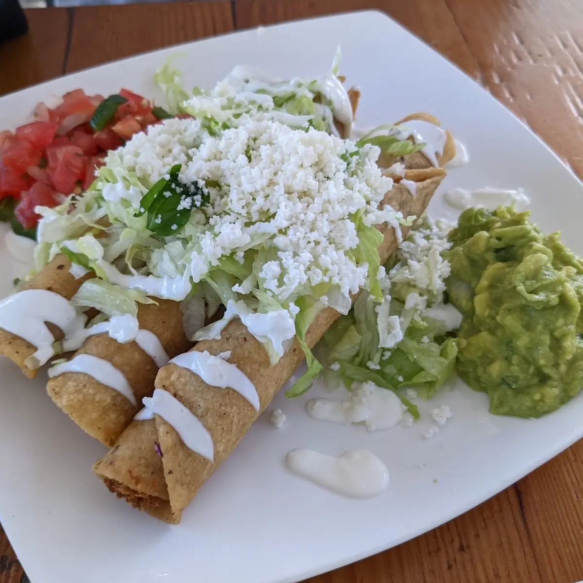 Tacos Dorados De Papa