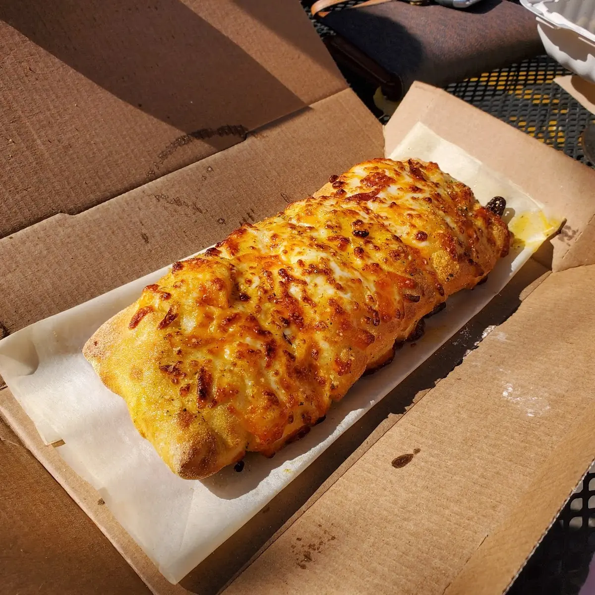 Cheesy Garlic Bread