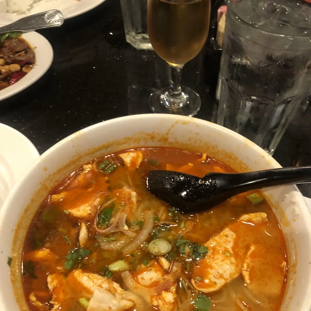 Lemongrass Chicken Pho