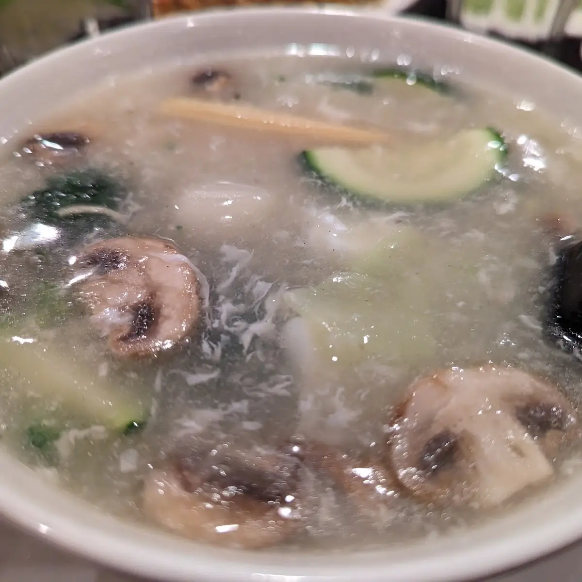 Seafood Soup