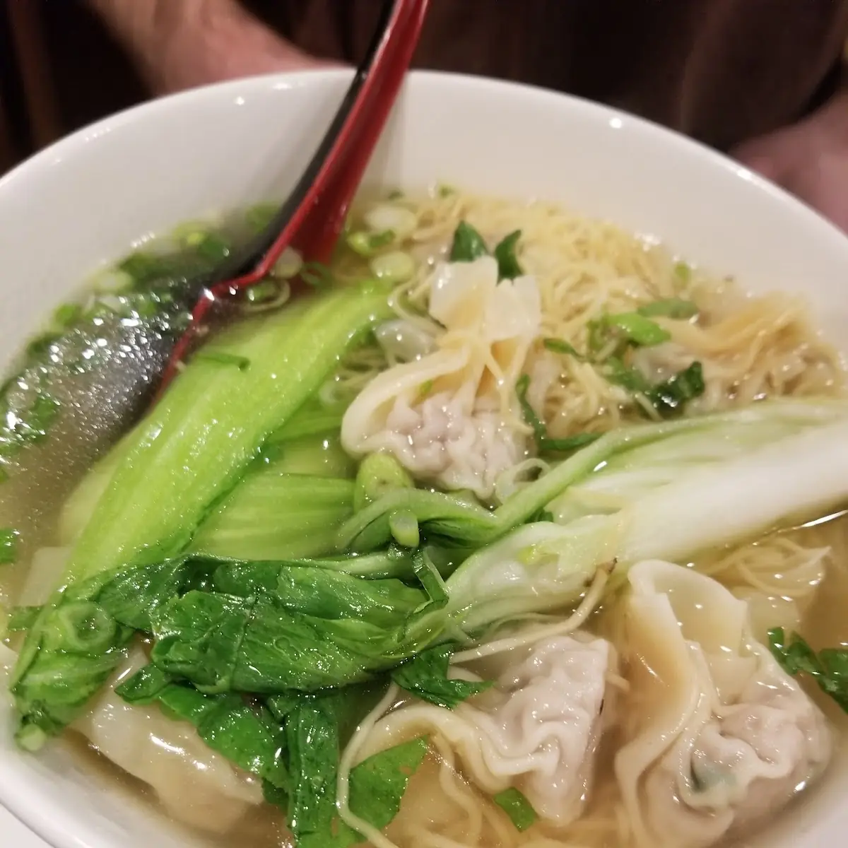 Wonton Noodle Soup