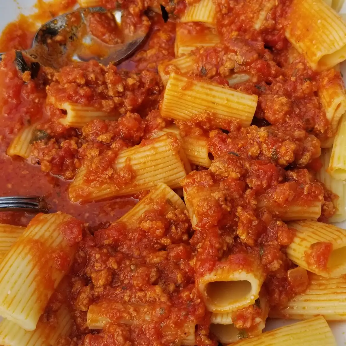 Pasta Bolognese