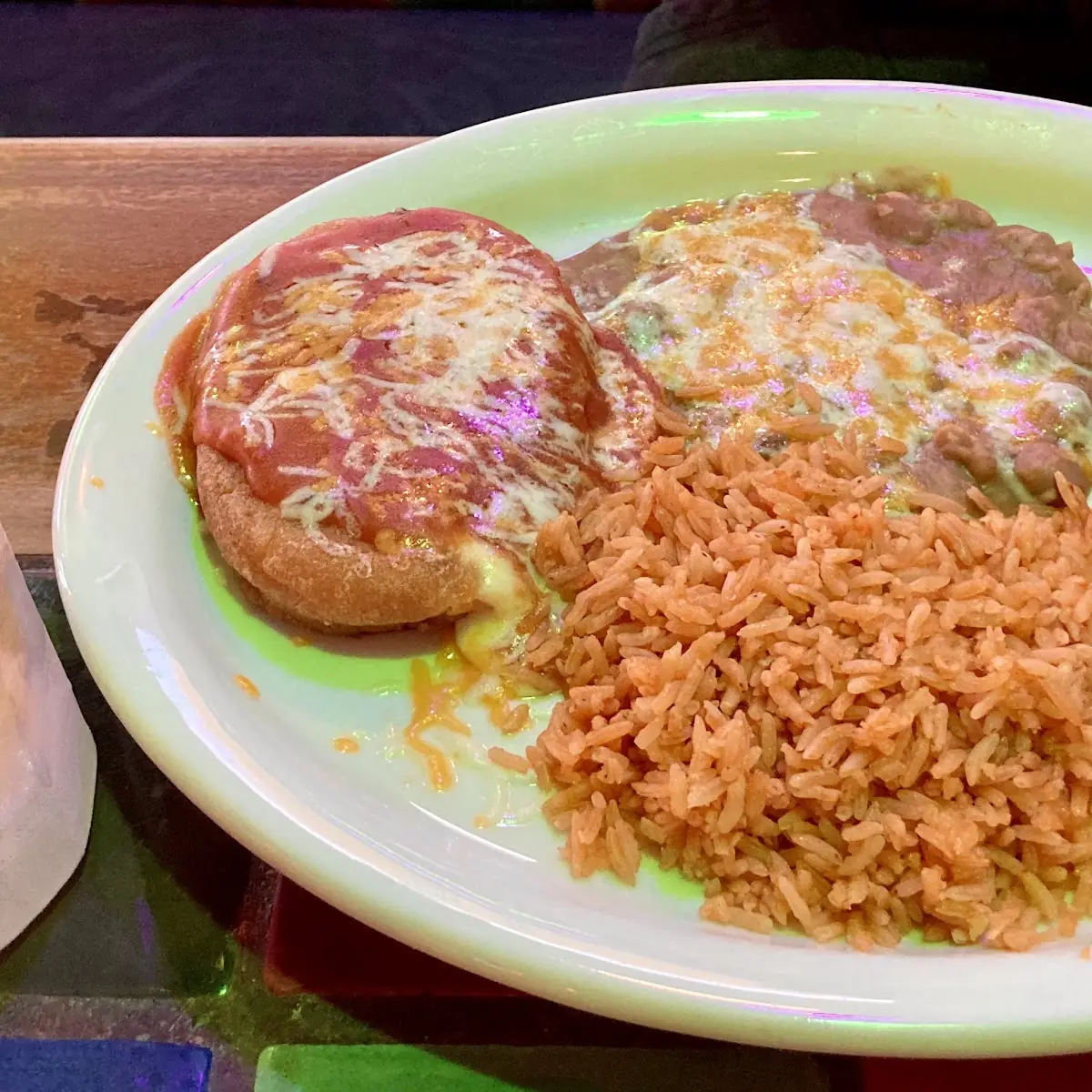 Chile Relleno Combo Plate