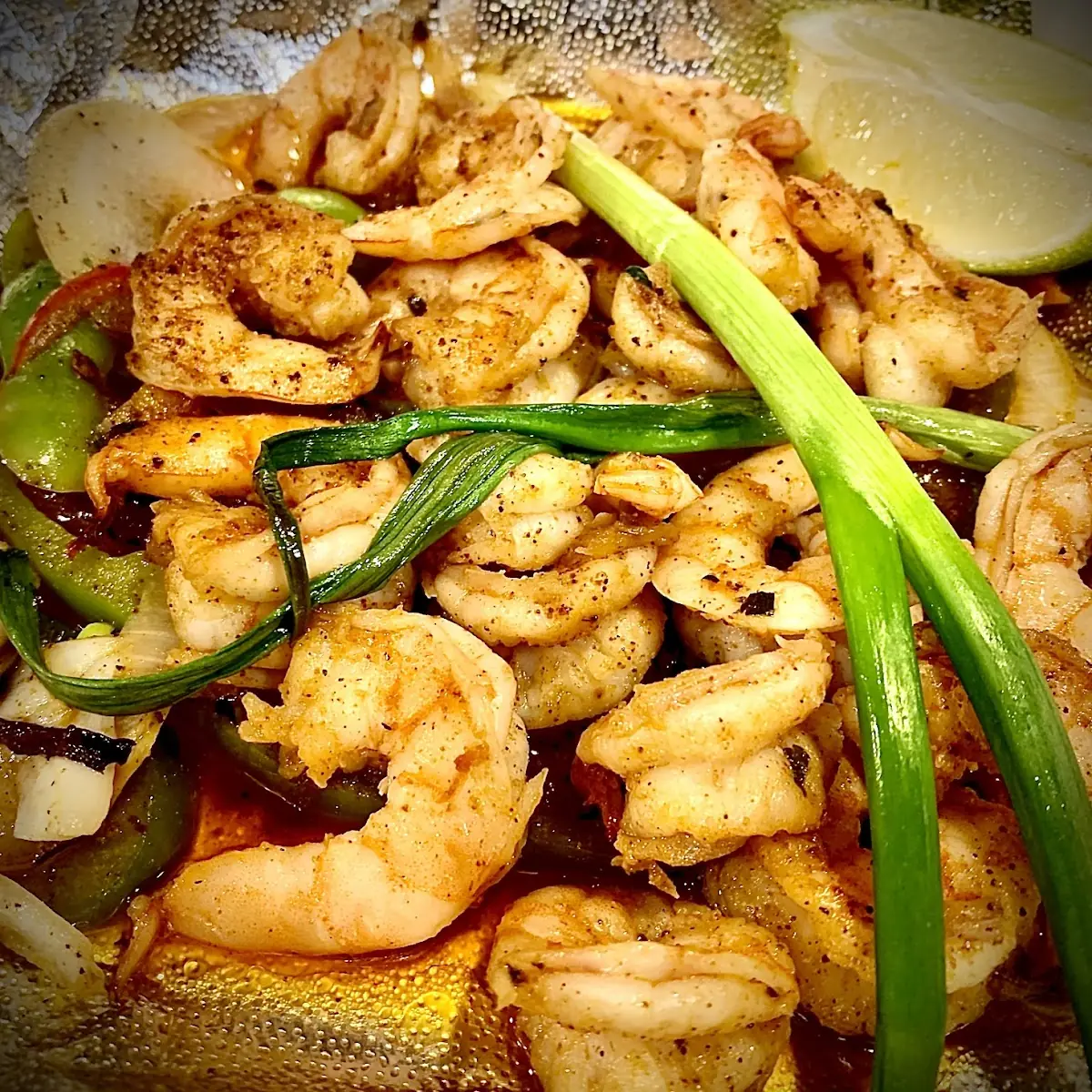 Shrimp Fajitas