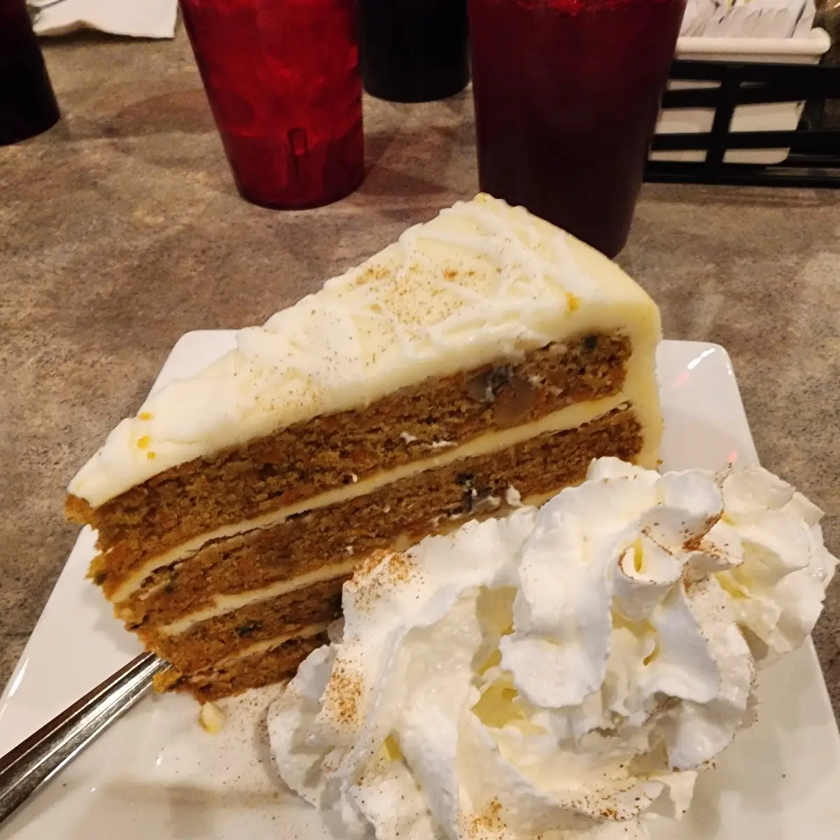Carrot Cake with Cream Cheese Icing