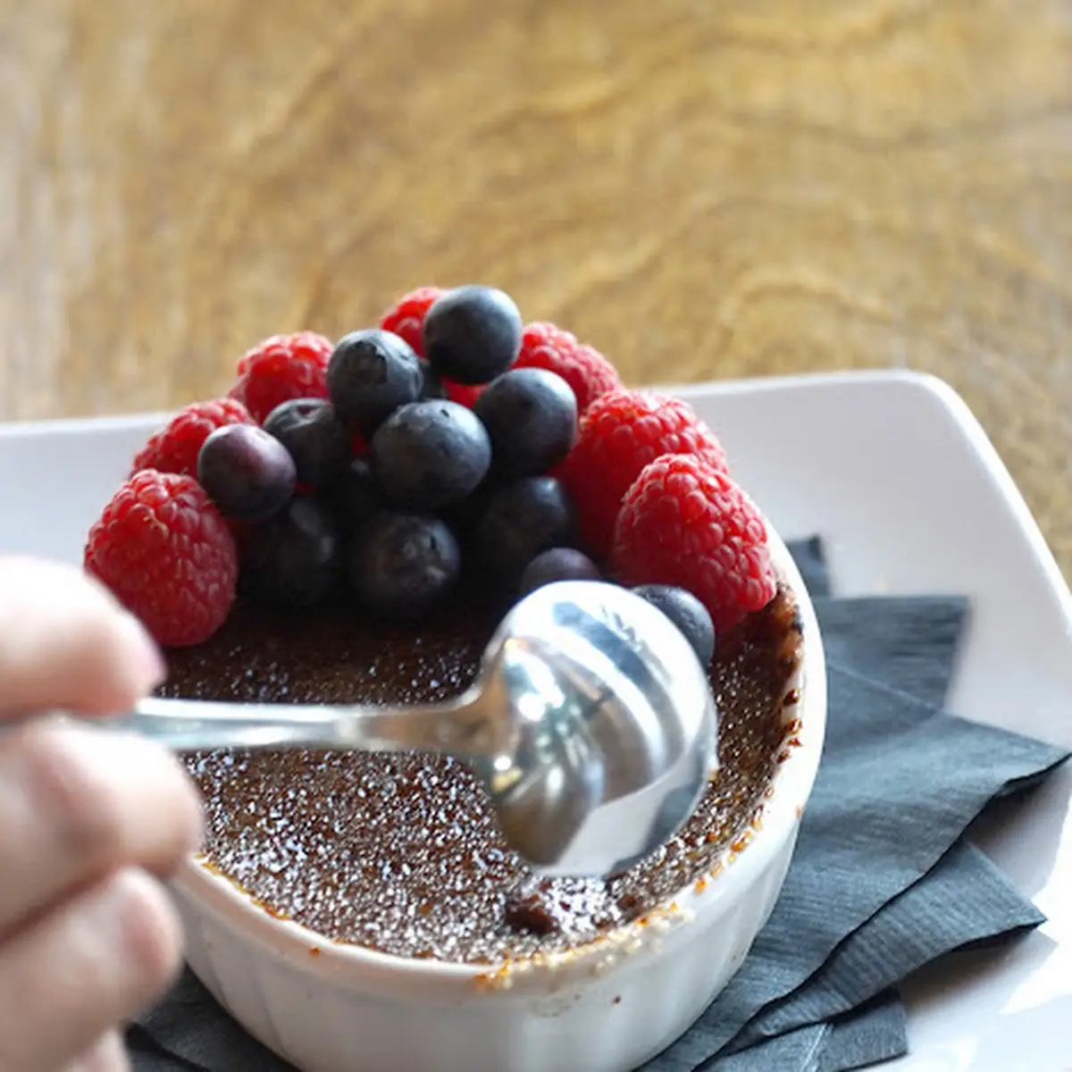Chocolate Creme Brulee