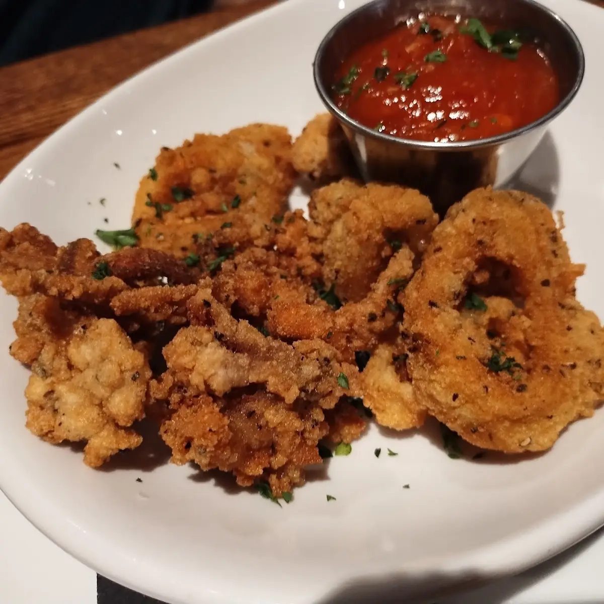 Crispy Calamari