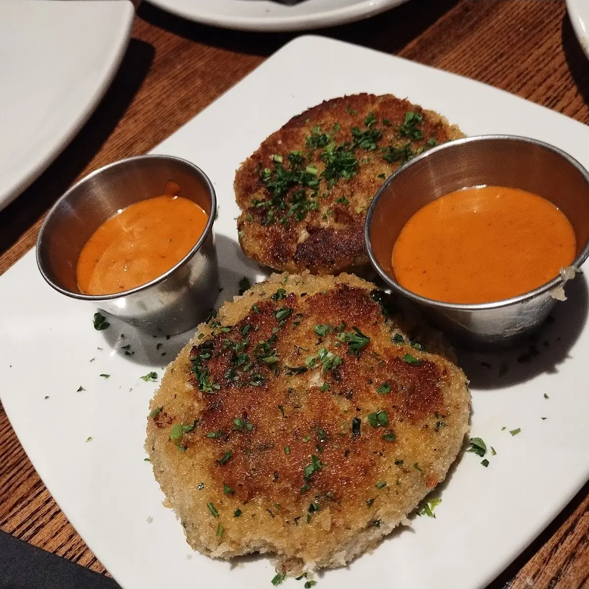 One Crab Cake