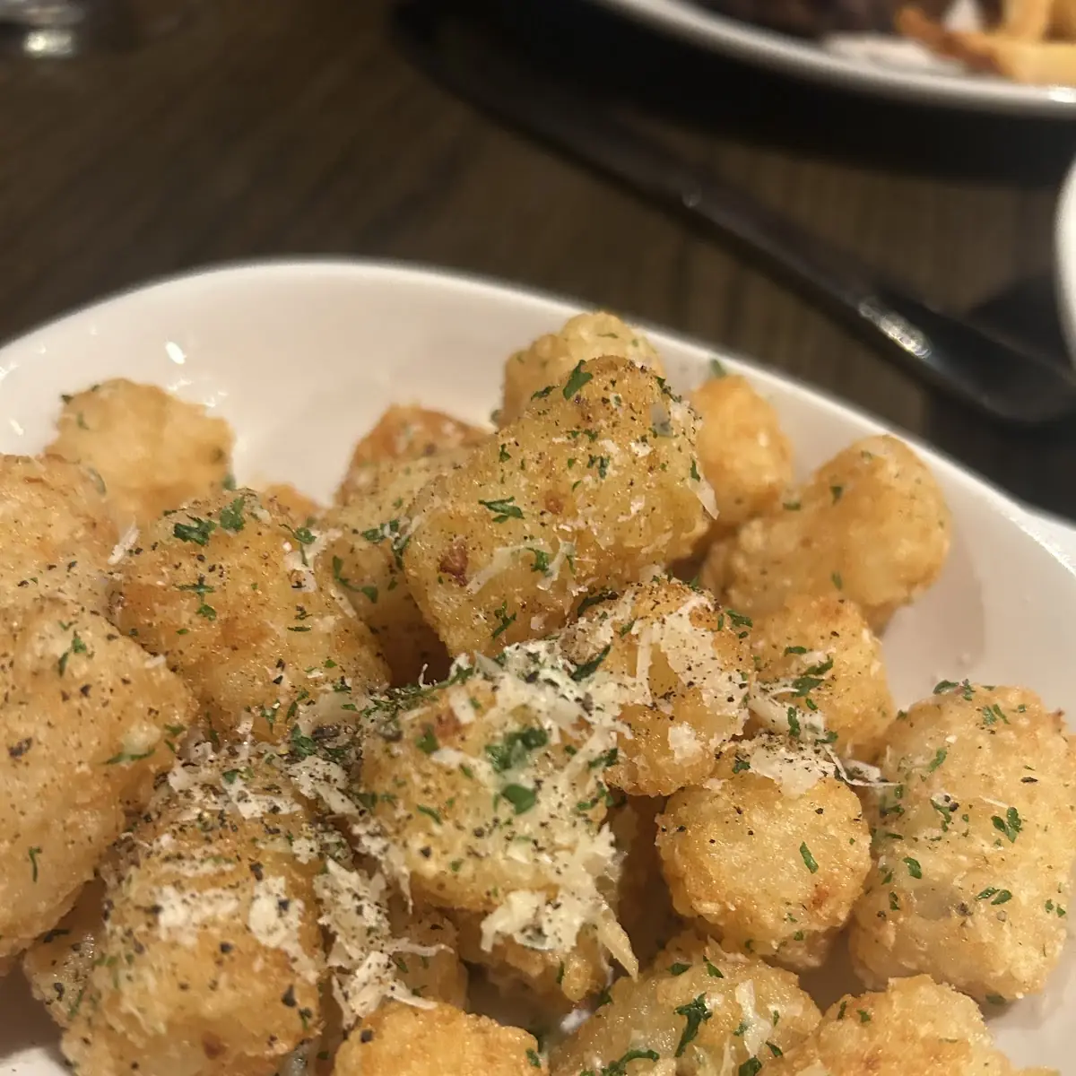 Side Tater Tots Plain