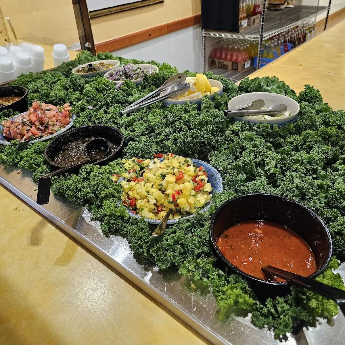 Salad Bar