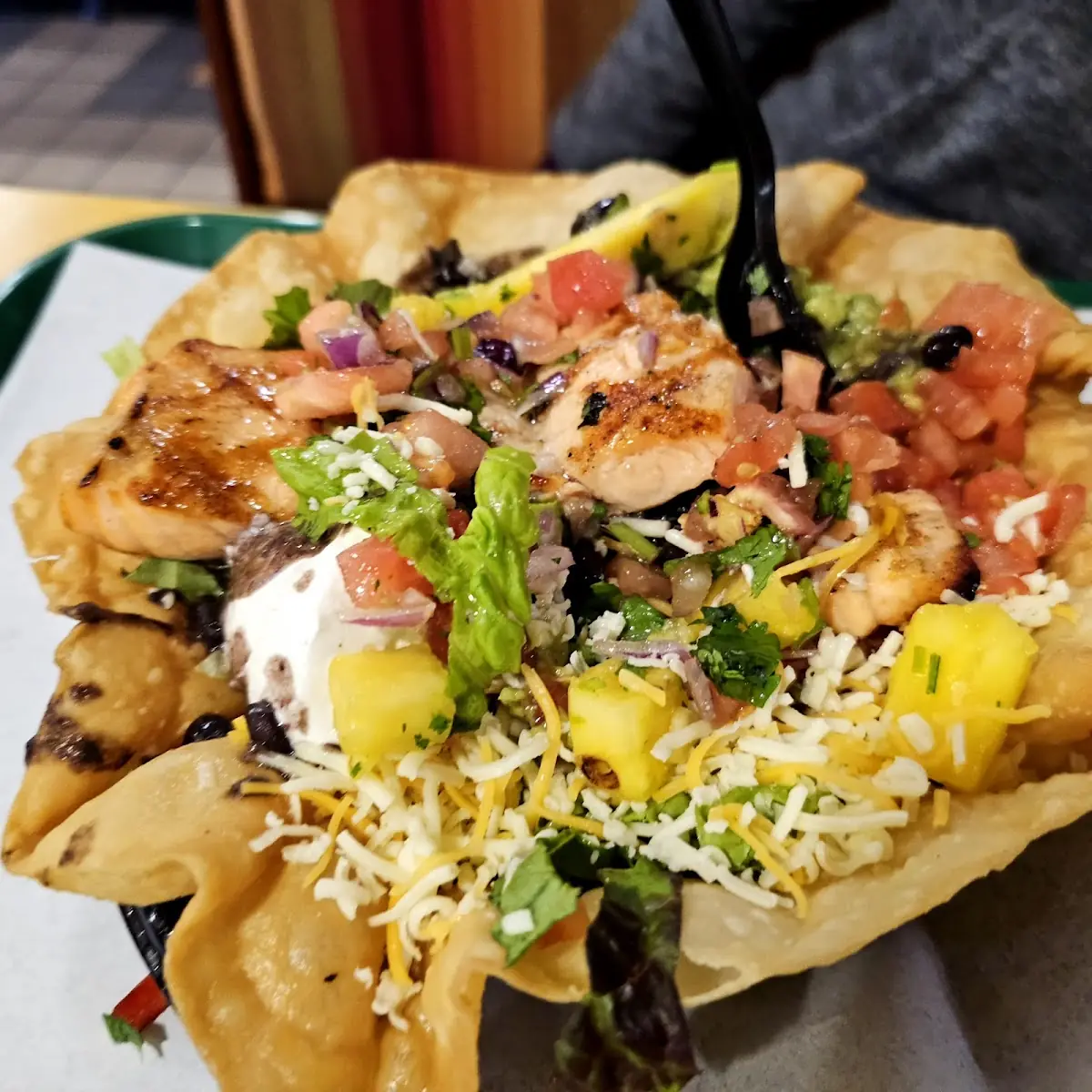 Kid's Chicken Soft Taco