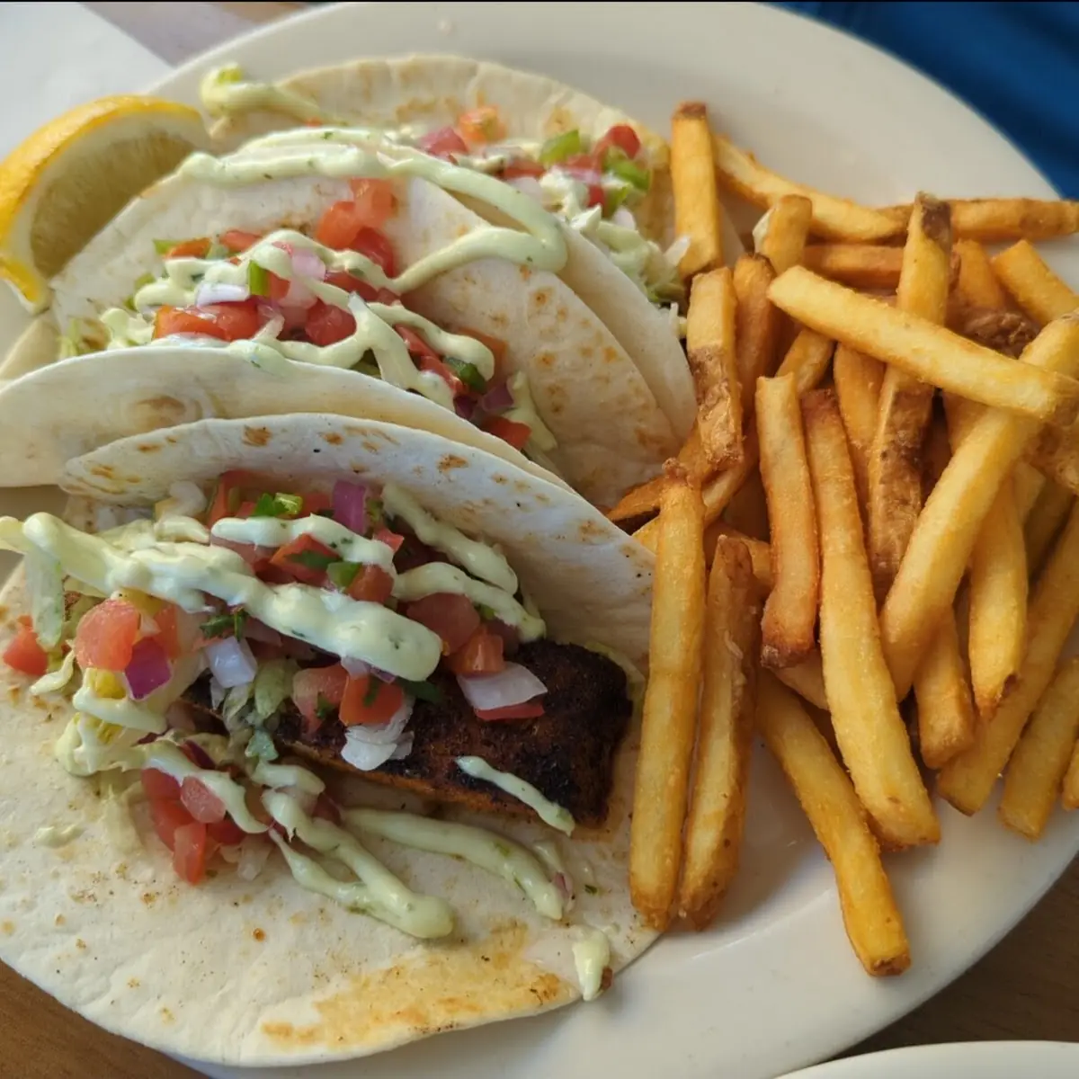 Fish Tacos