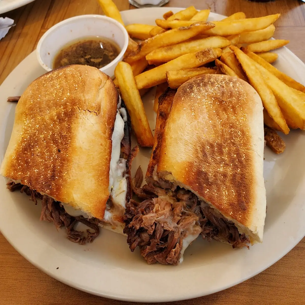 Short Rib Sandwich