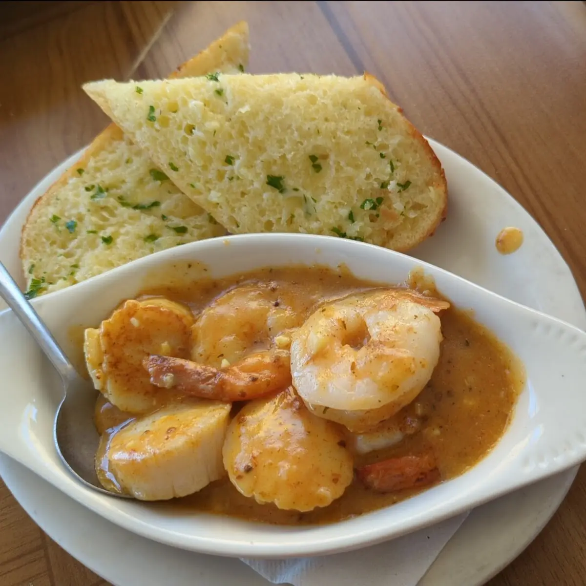 Voo Doo Shrimp & Scallops
