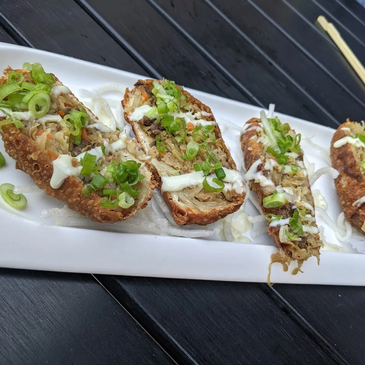 Bulgogi Egg Rolls