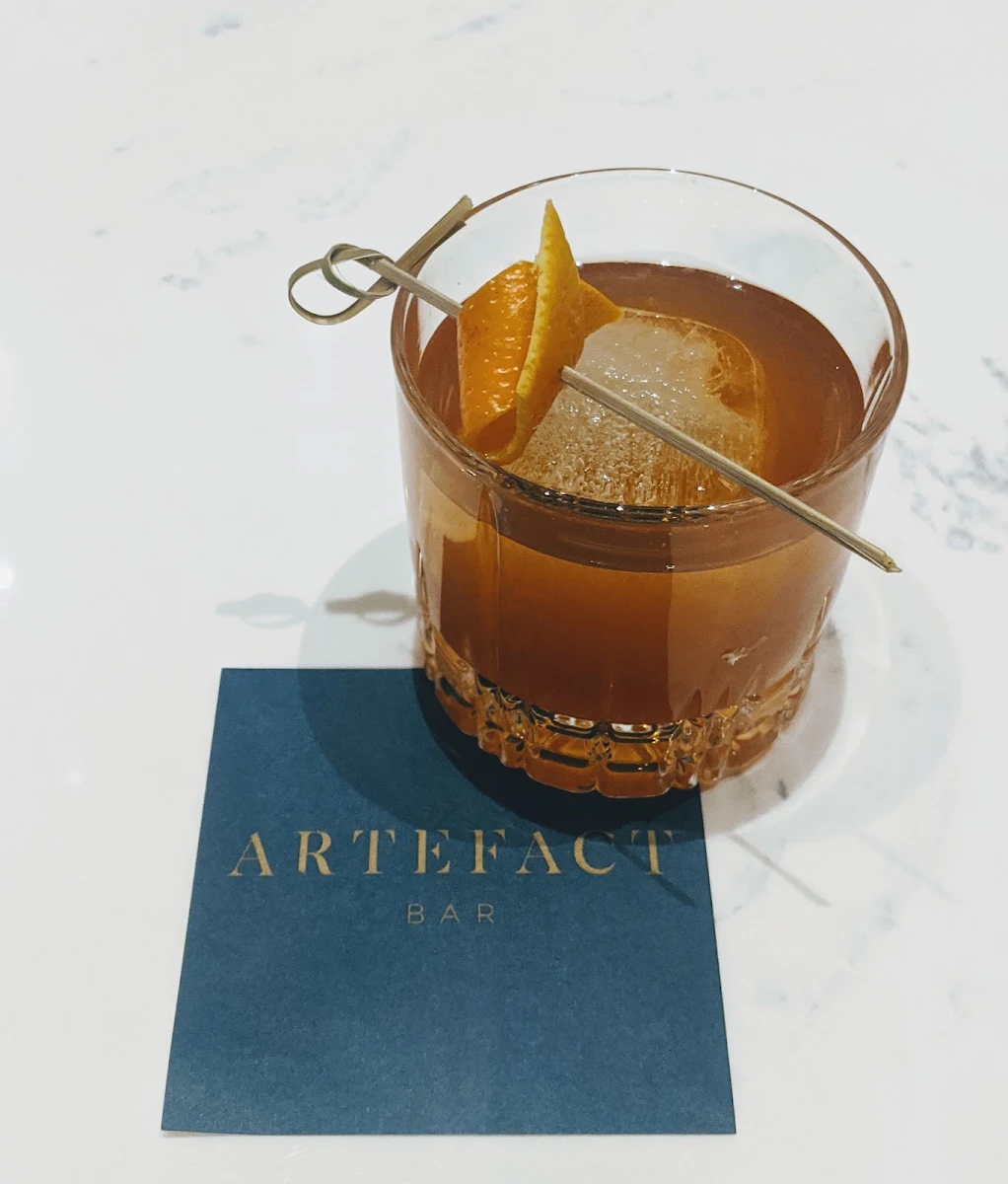 Pumpkin Old Fashioned