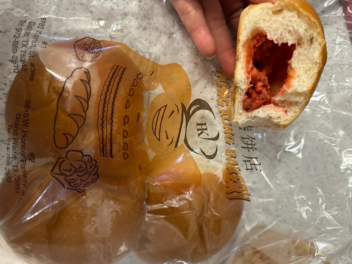 BBQ Pork Bun