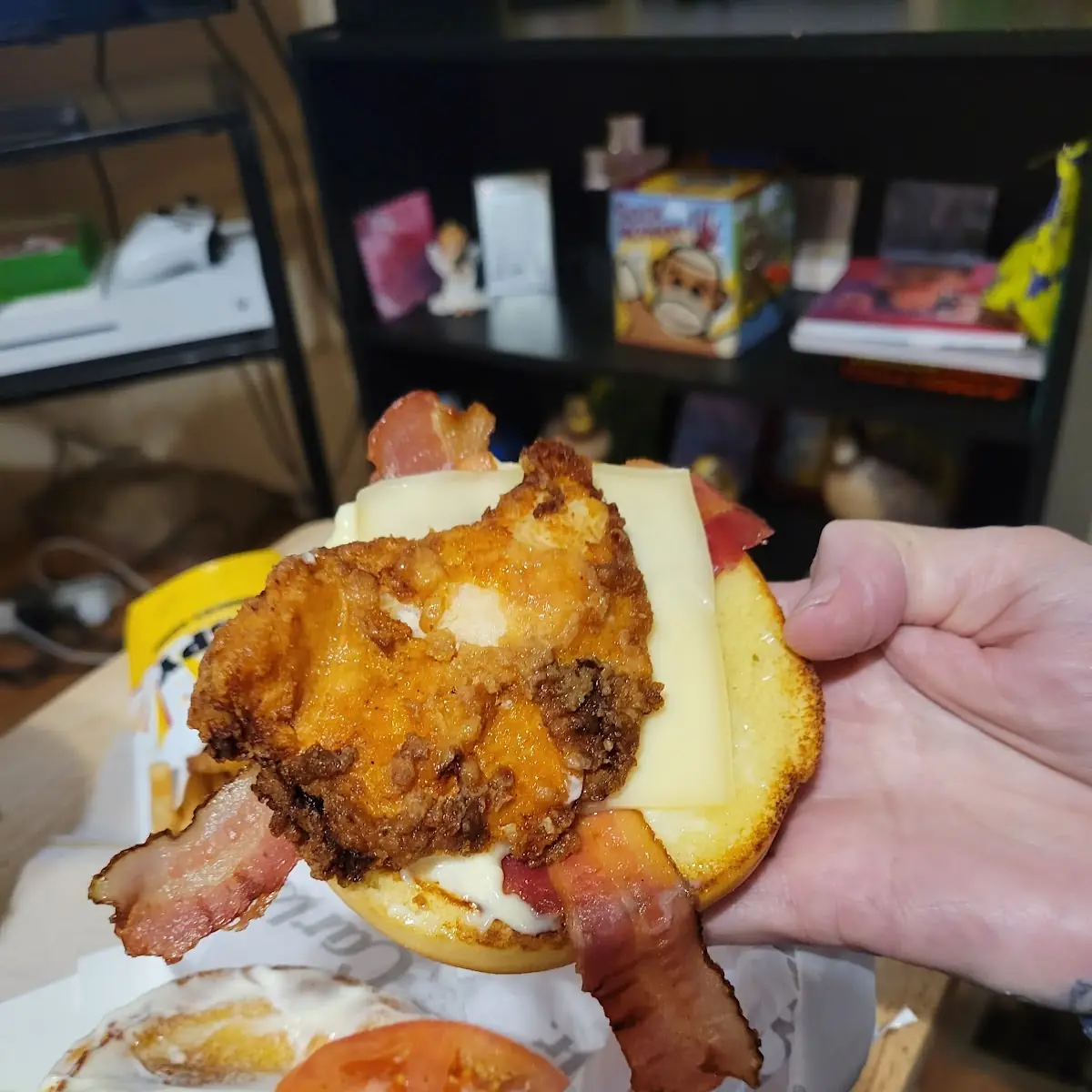 Hand-Breaded Chicken Sandwich