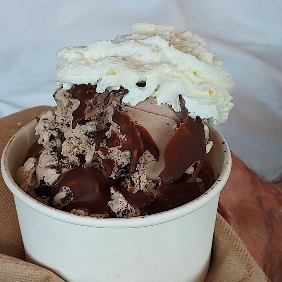 Chocolate Oreo Sundae