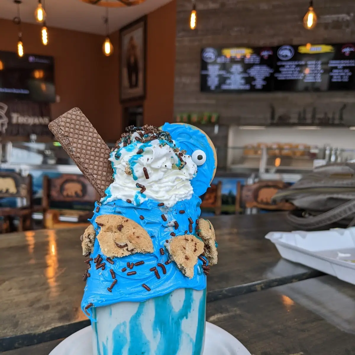 Cookie Monster Shakes