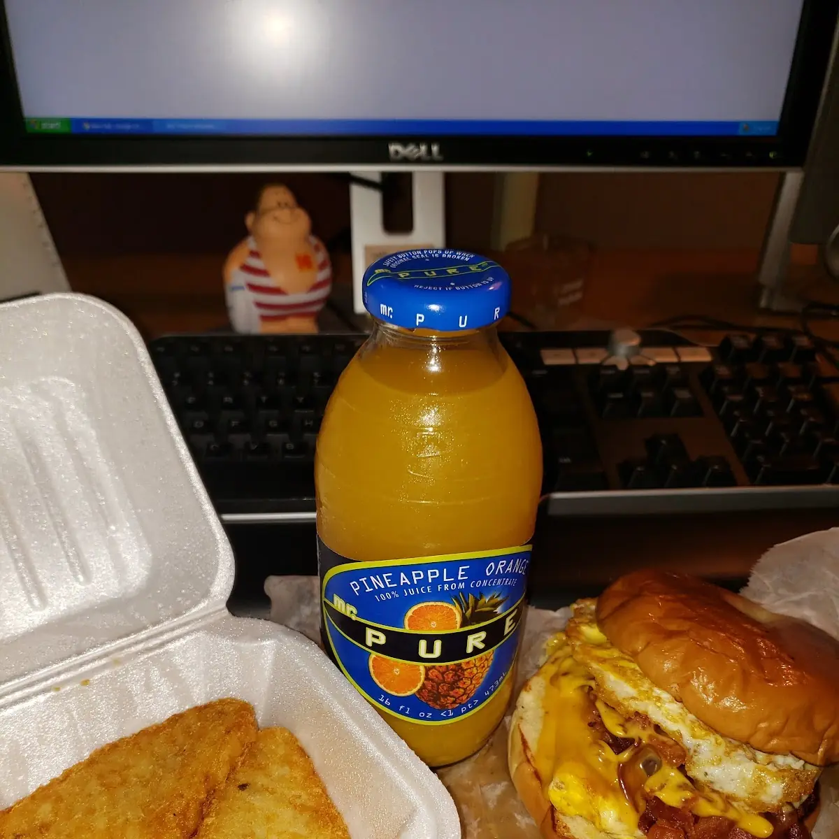 Bacon Egg Cheese Bagel