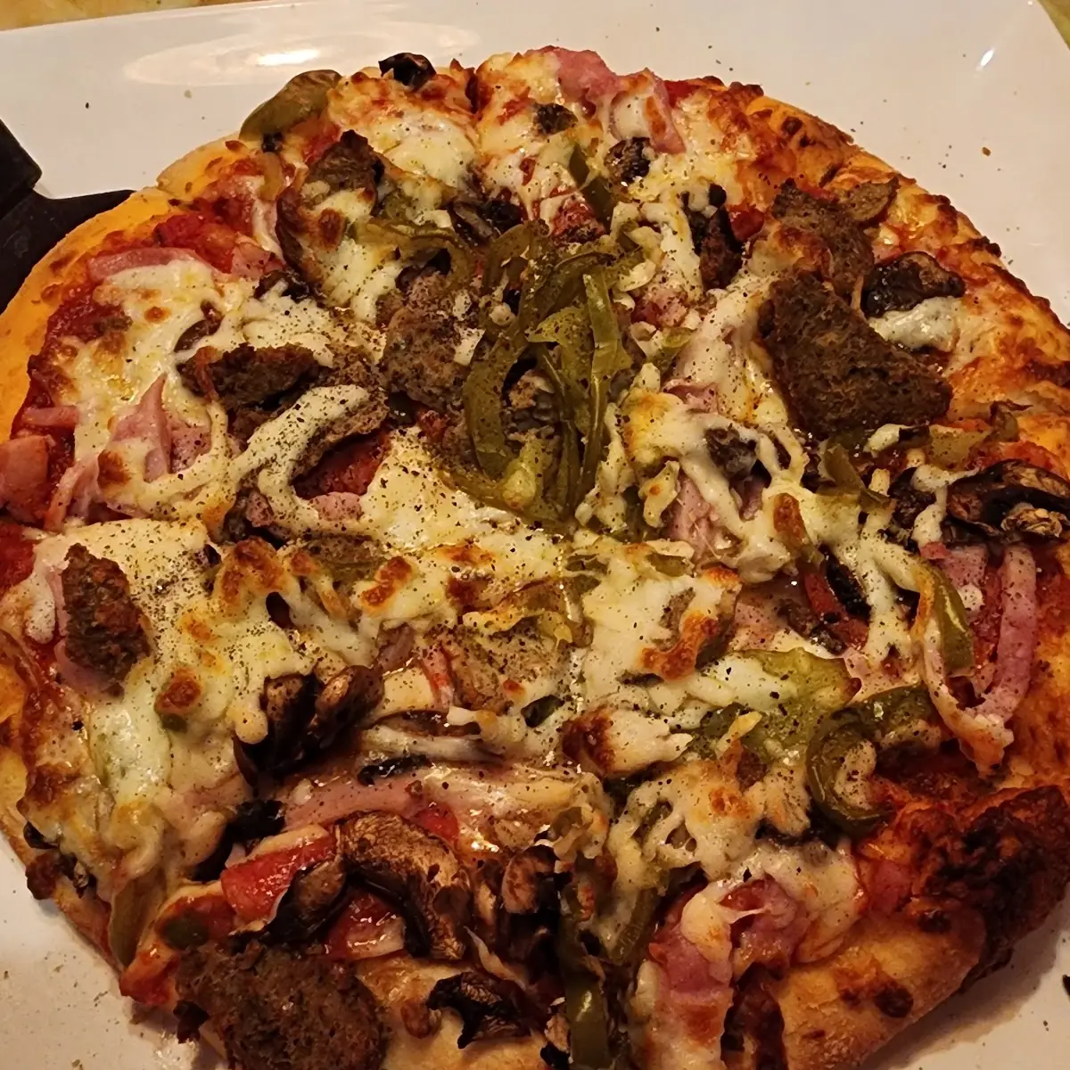 Greek Gyro Pizza