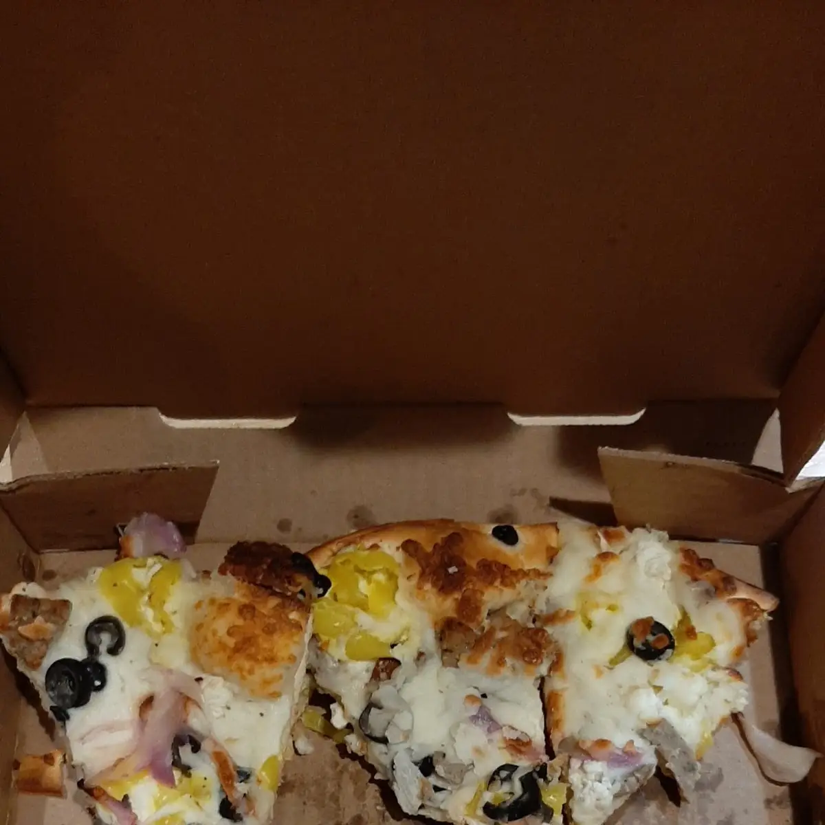 Thin Crust Pizza Gyro Pizza