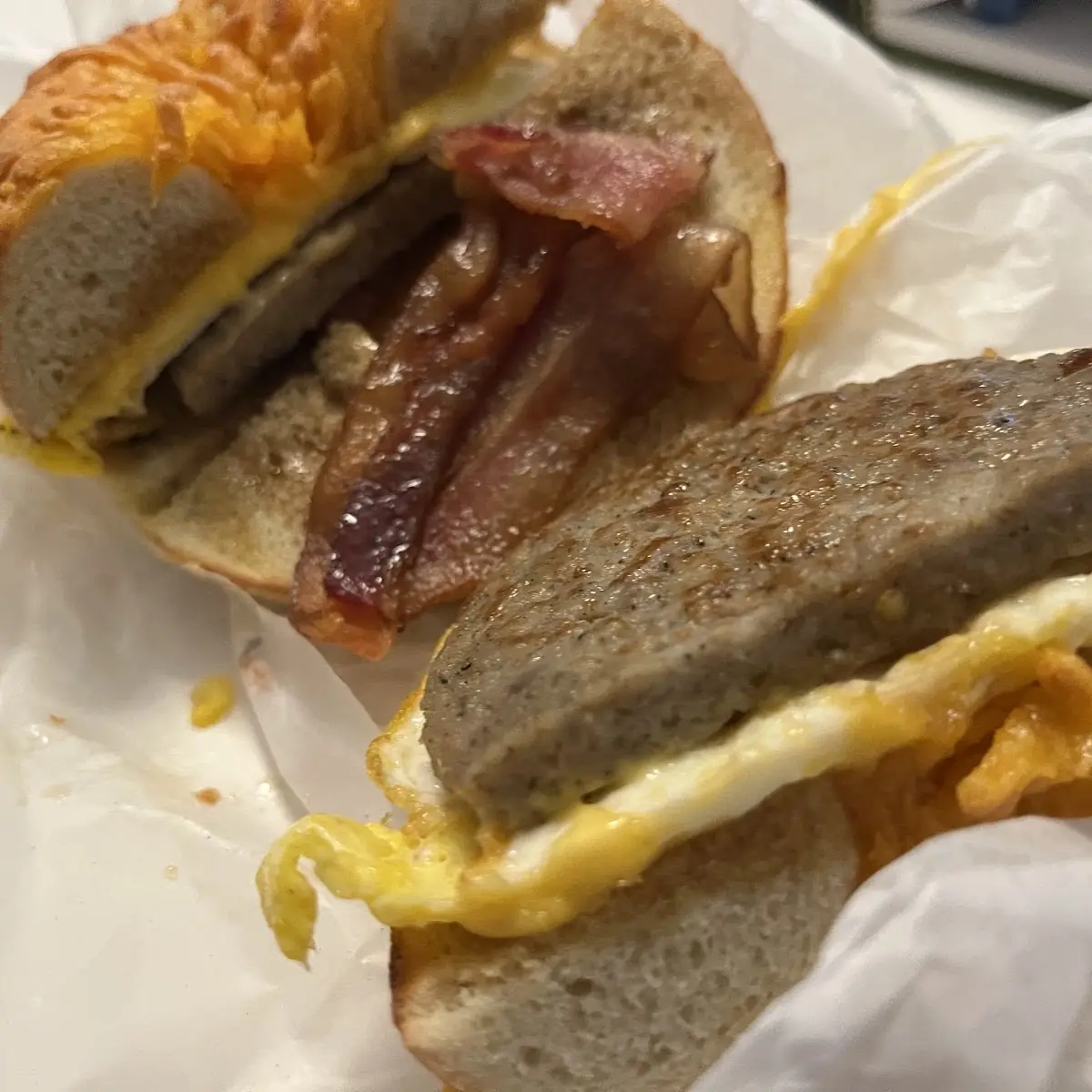Breakfast Sandwich