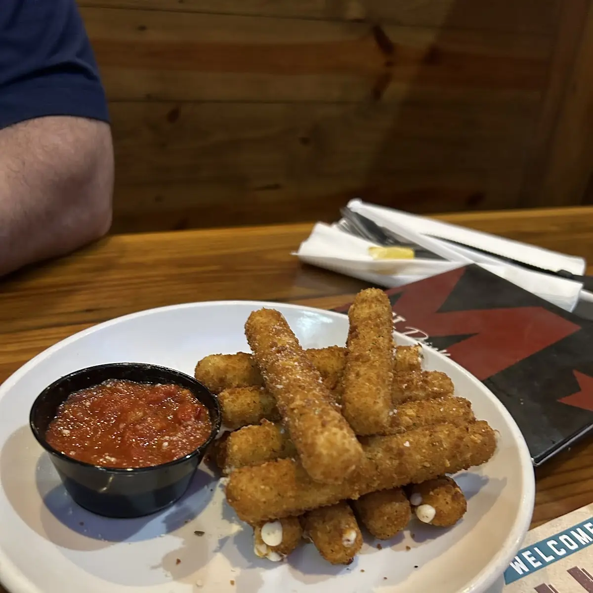 Fried Mozzarella Sticks