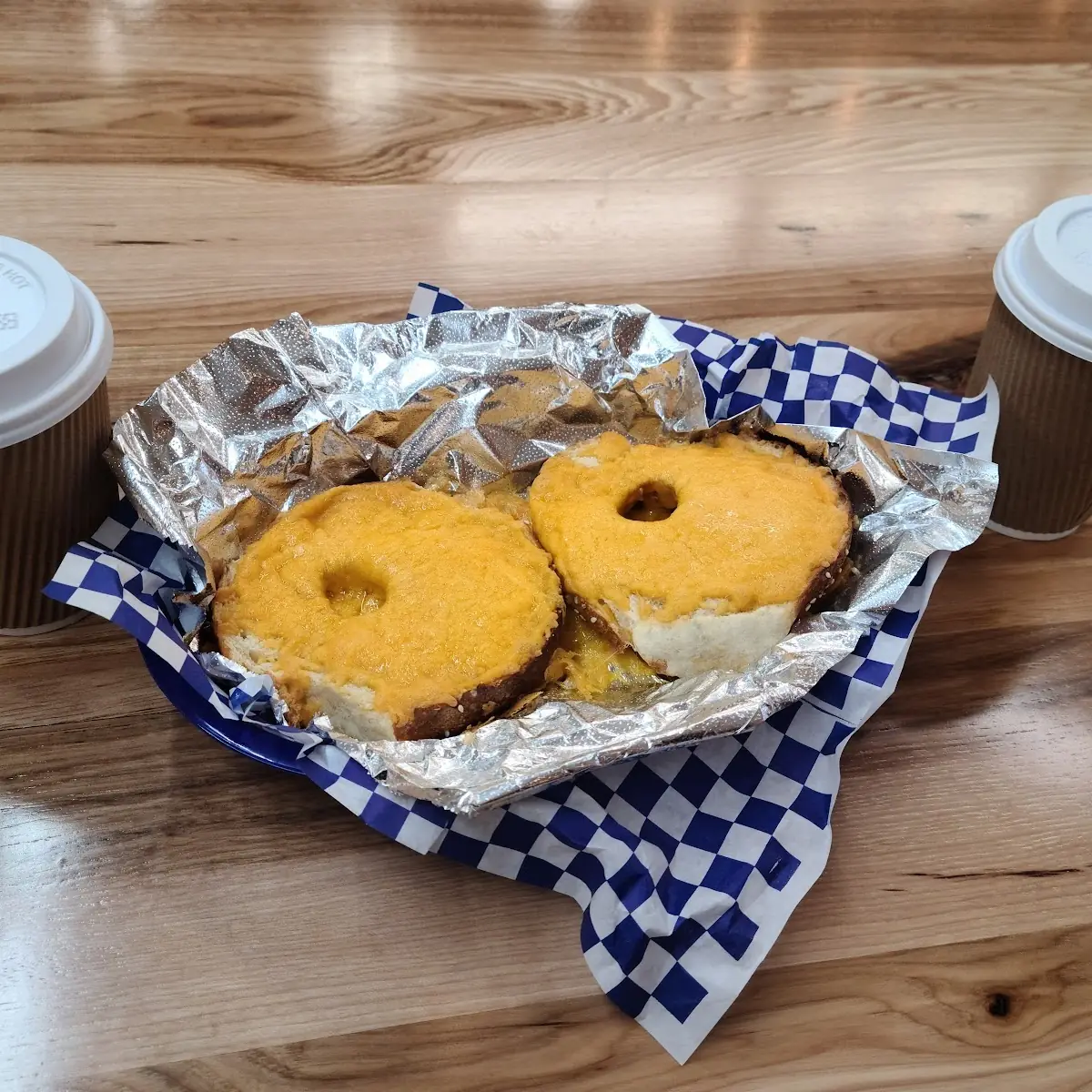 Everything Bagel with Cheese