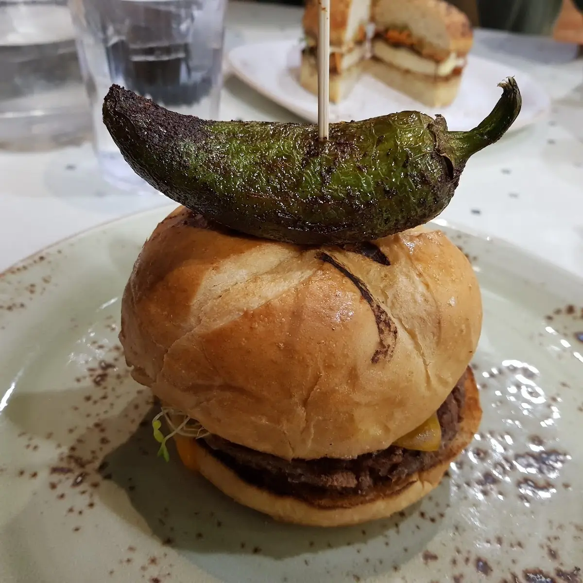 Colorado Lamb Burger