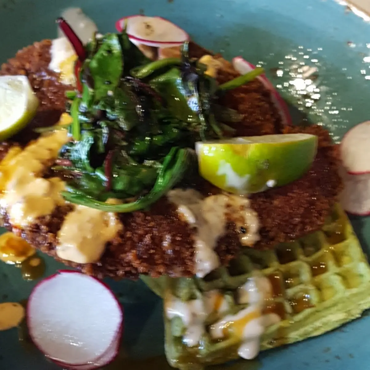 Fried Chicken Pain Perdu
