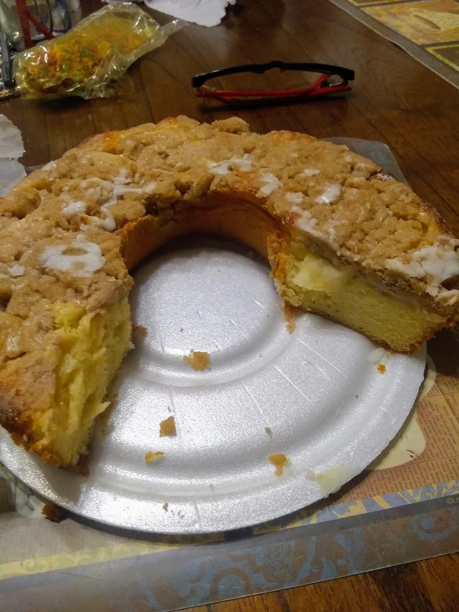 Apple Pudding Cake