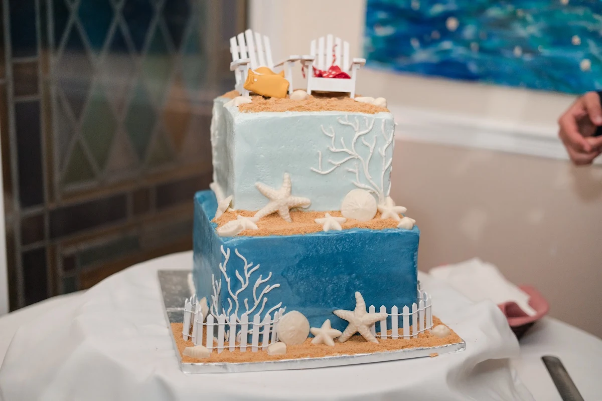 Beach Cake