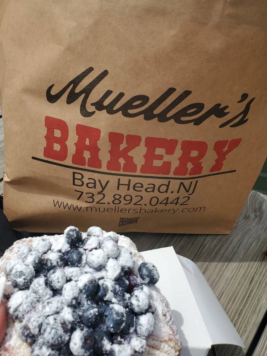 Blueberry Pound Cake