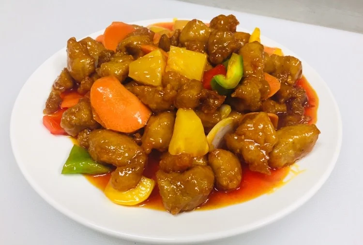 Sweet & Sour Pork