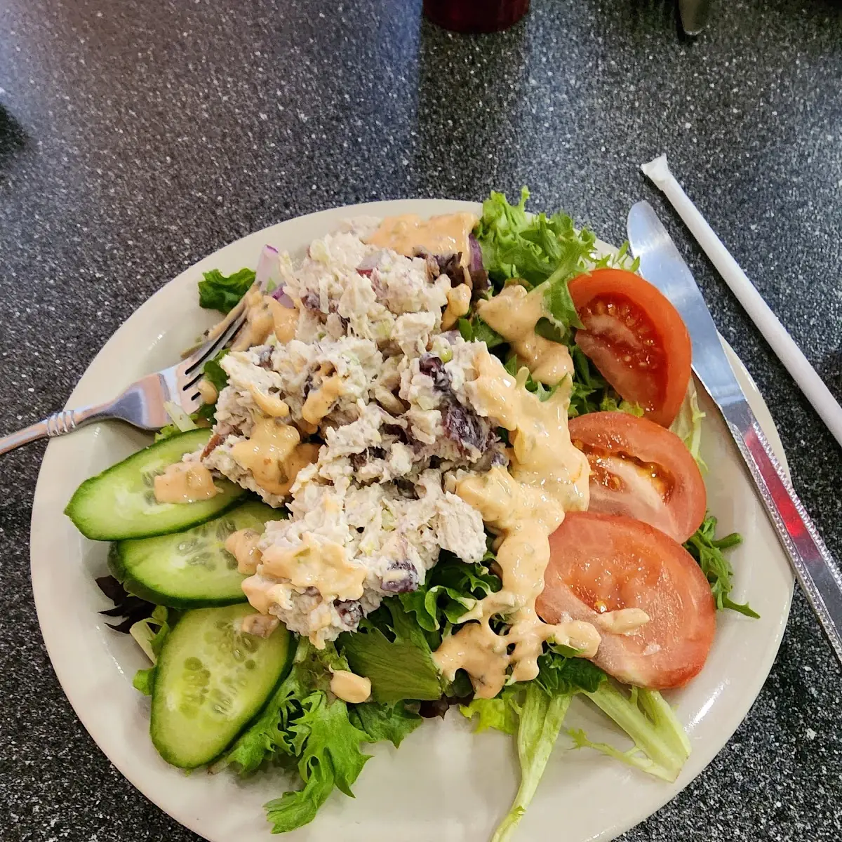 Chicken Salad Salad